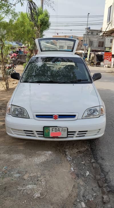 Suzuki Cultus VXR 2007