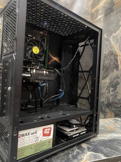  Gaming PC – Ryzen 5 1600 | GTX 1650 4GB | 8GB RAM | SSD + 2TB HDD