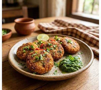Chicken  shami kabab