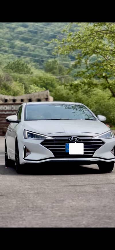 Hyundai Elantra 2021