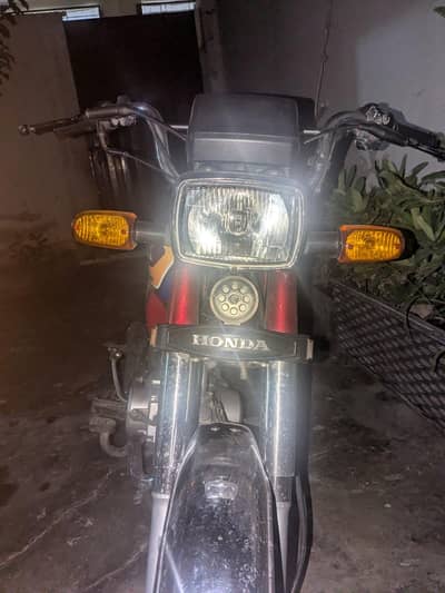 Honda cd70