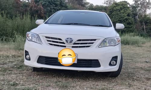 Toyota Corolla Altis SR 1.6 2012