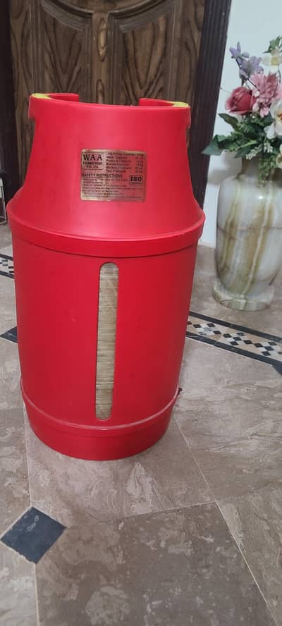 10kg LPG coposite material cylinder