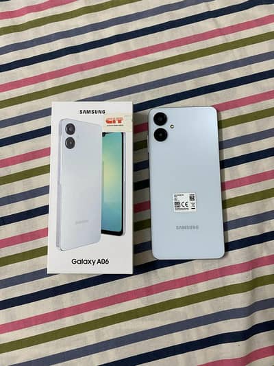 Samsung A06 4gb 128gb