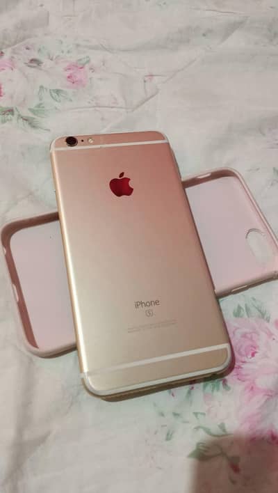 iphone 6s plus 128 GB  (no open no repair) (PTA approved) all ok