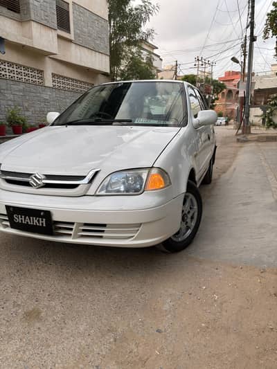 Suzuki Cultus 2016 LE