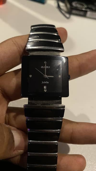 Rado Jubile HighTech Ceramic Watch - 3 months used. Excellent condition