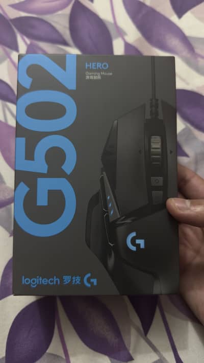 Logitech G502 Hero