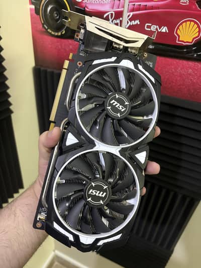 MSI Armor Nvidia GTX 1060 6G OC