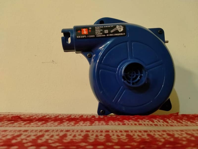 Electrical blower 6