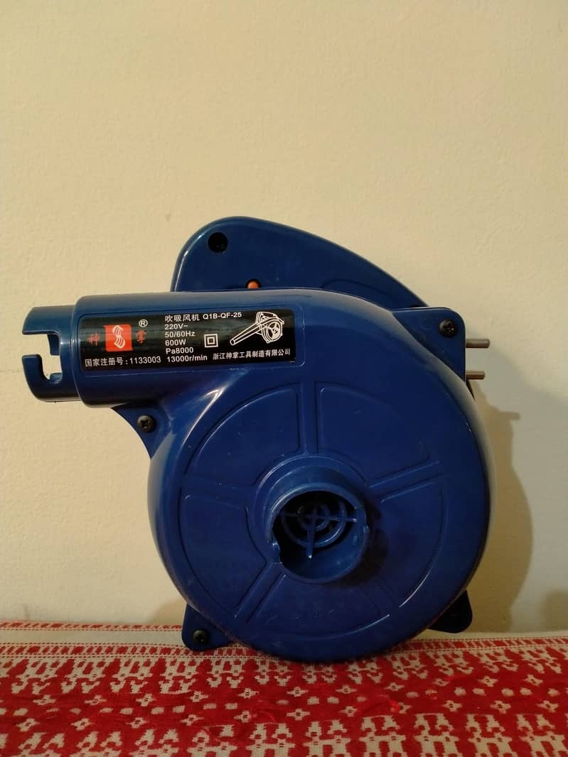Electrical blower 8