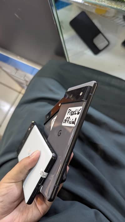 Google Pixel 6 official pta approve