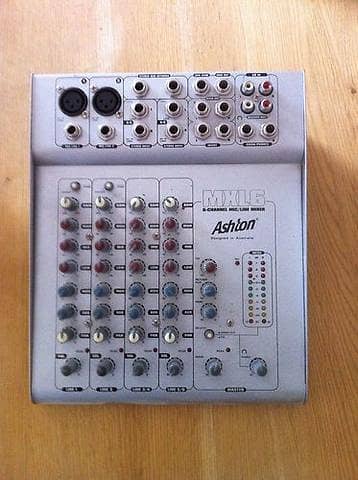 Ashton MXL6 amplifier