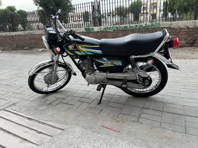 Honda 125 model2021 convert 2026 genuine condition