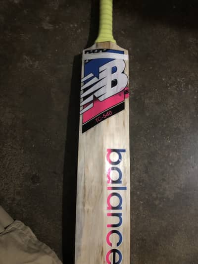 ENGLISH WILLOW NB ORIGNAL HARBALL BAT WITH FREE BAT BAG AND HARBALL