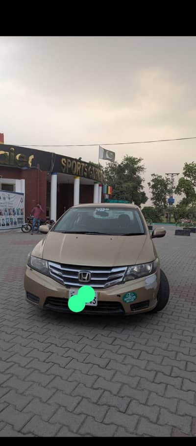 Honda City IVTEC 2012