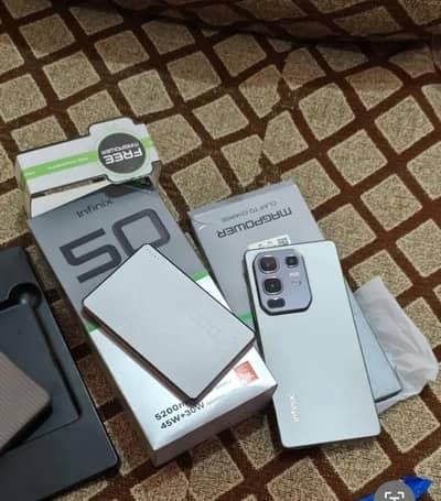 infinix note 50 pro PTA approved (O322-47-46-966) my whatsp