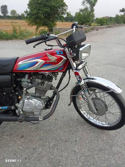 Honda CG 125 modal 22