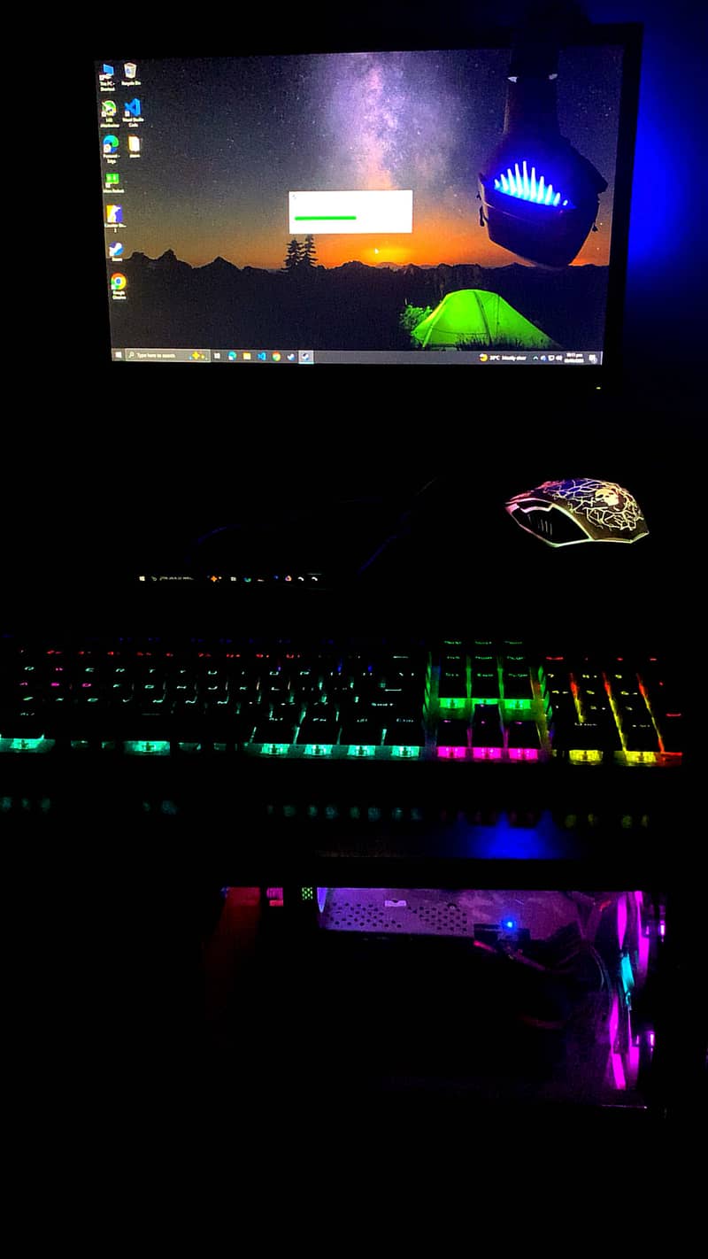 Complete Gaming Setup 0