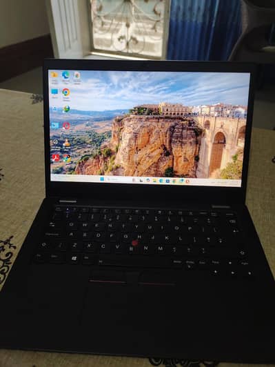Lenovo think pad i7 10 gen