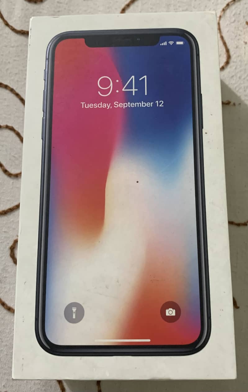 Apple iPhone X 1