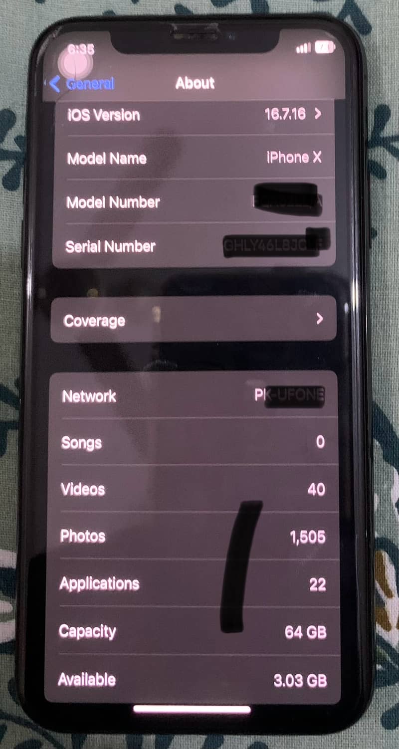 Apple iPhone X 3