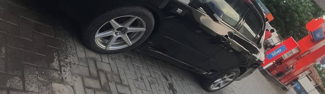 Tyre 215/55ZR/17 or Rim For Sale