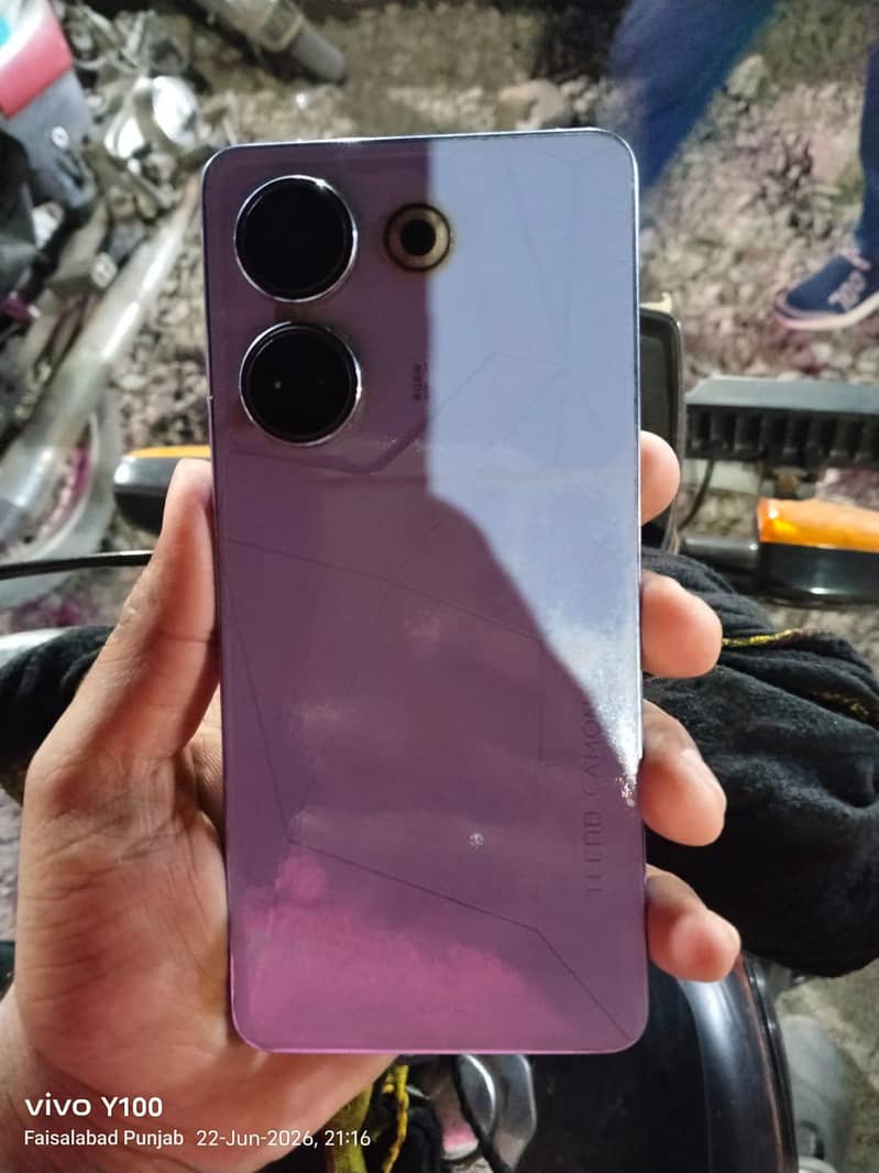 Tecno CAMON 20 Pro 2
