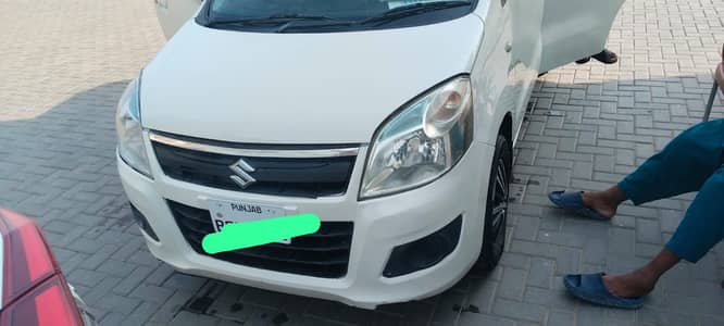Suzuki Wagon R 2017 vxl