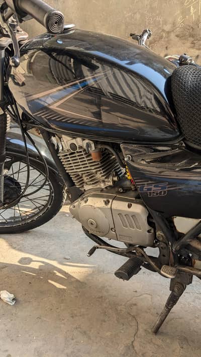 Suzuki GS 150 [2016 model]
