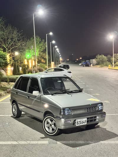 Suzuki Mehran VXR 2015