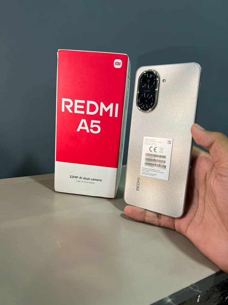 Redmi A5 0