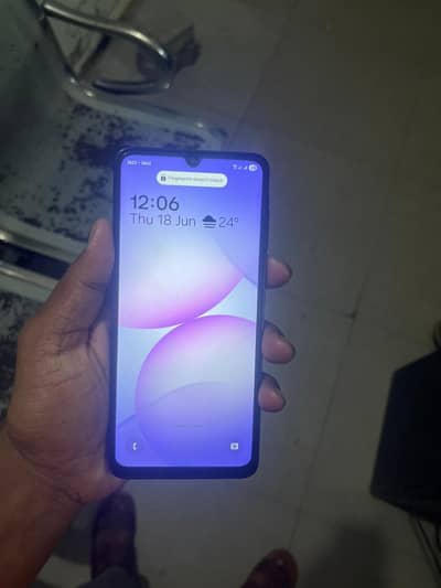 Samsung A07 6GB 128GB Purchased from Selecto mobile 03009238850