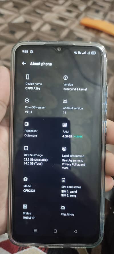 Oppo A16e