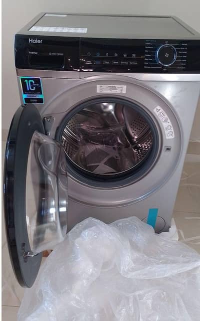 Haier Washing machine front load
