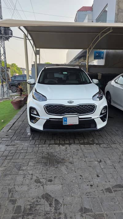 KIA Sportage FWD 2022 Urgent Sale