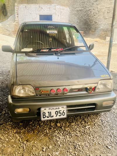 Suzuki Mehran VX 2011