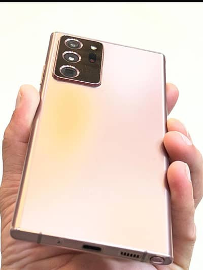 Samsung Mobile Note 20 Ultra 12/256