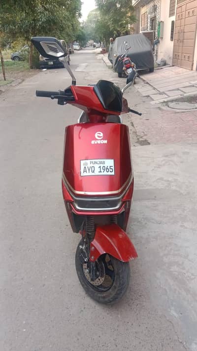 Eveon Pronto Plus Electric Scooter