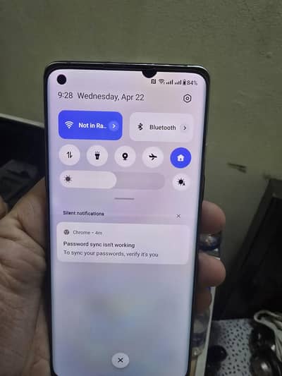 one plus 8 only panel