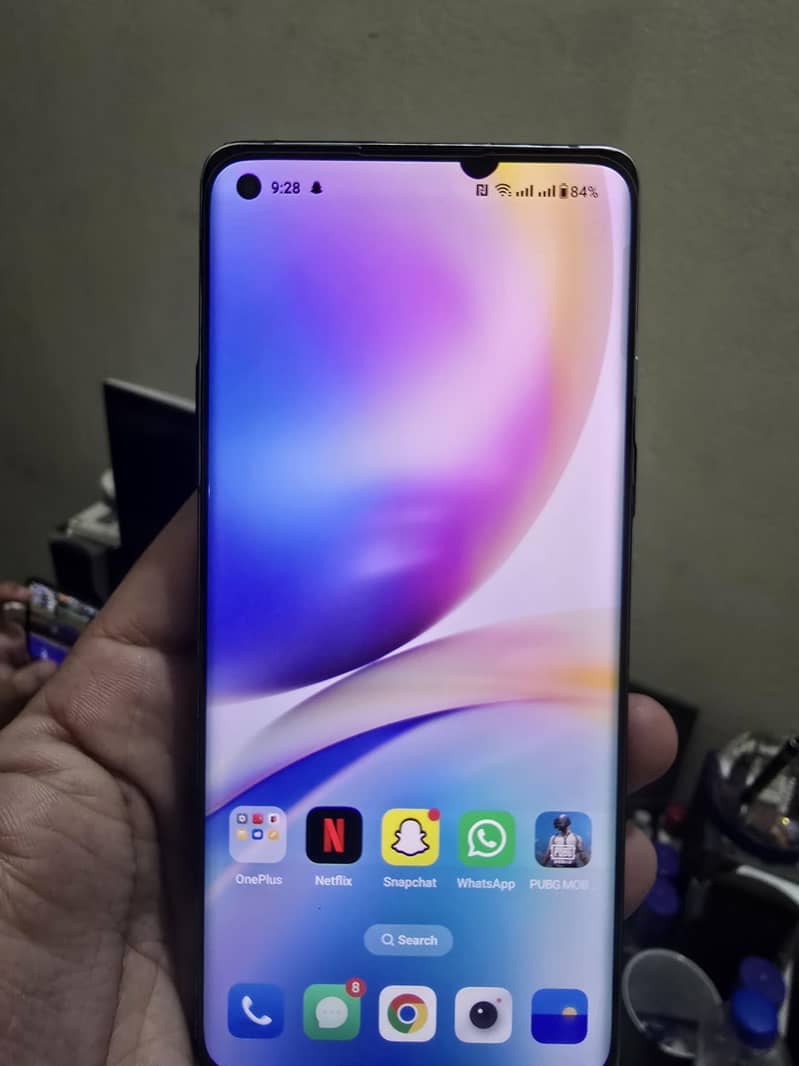one plus 8 only panel 1