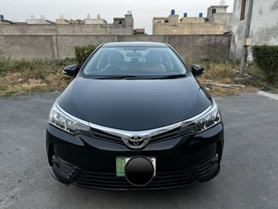Toyota Corolla GLI 2017