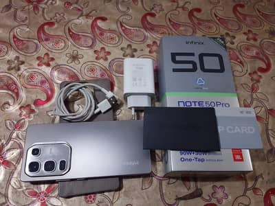 Infinix note 50 pro