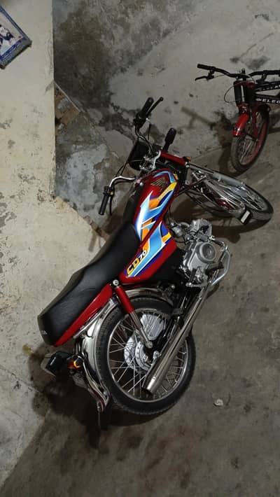 new condition bike 2526