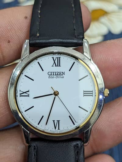 Citizen Quartz Watch Not Eco Drive