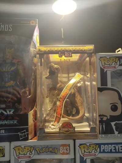 Funko Pops and Action Figures