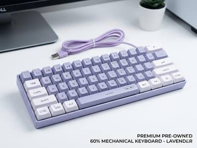 MageGee TS91 60% Gaming Keyboard – Complete Box