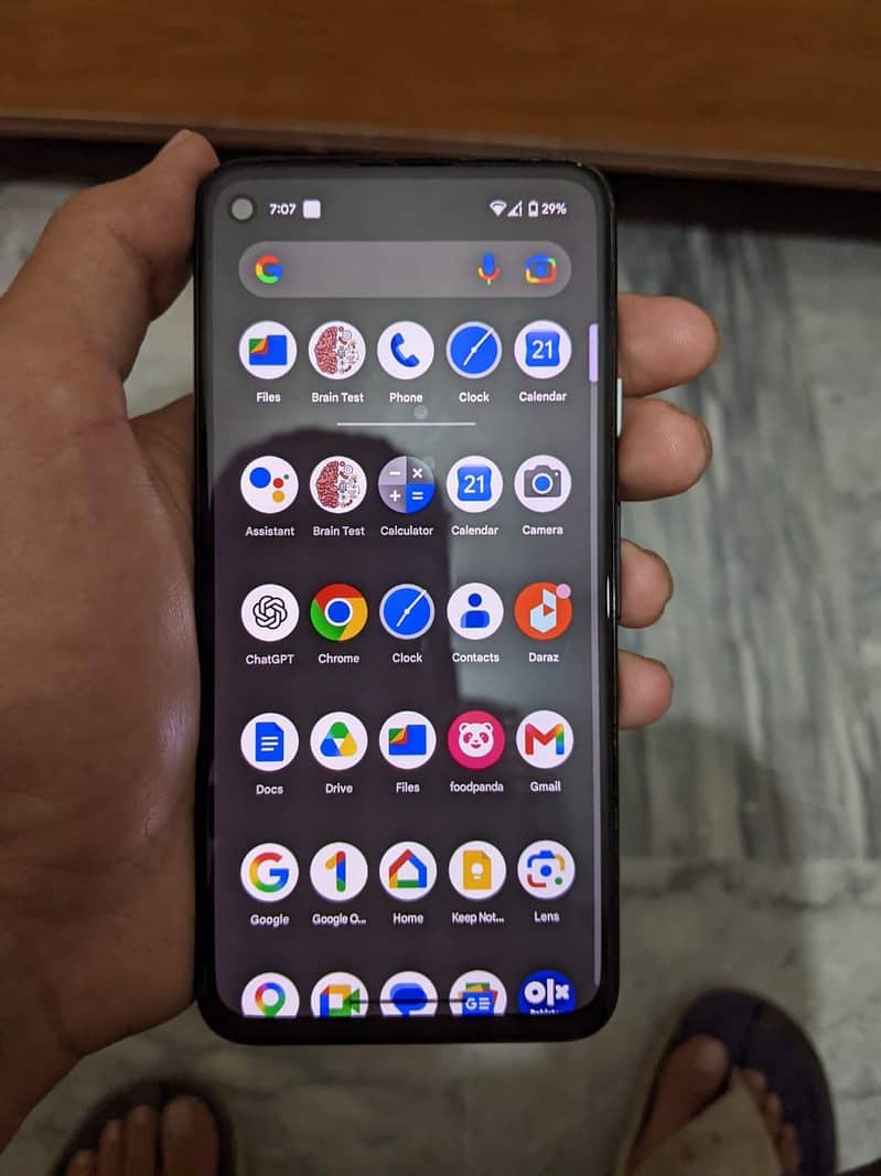 Google Pixel 4a 0