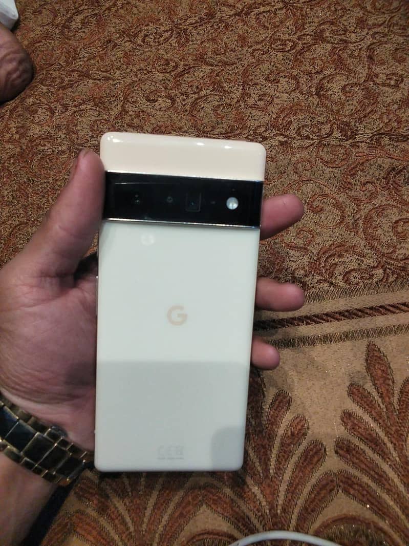 Google Pixel 6 Pro 6