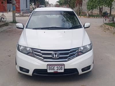 Honda City 2016 automatic aspire1.5